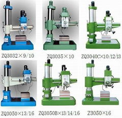 Radial Drilling Machine