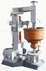 Brake drum boring machine