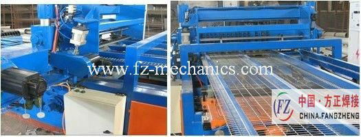 	Animal breed cage mesh welding machine  2