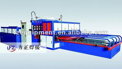 	Double wire fence mesh welding machine