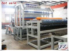 Energy-efficient metal wire mesh welding machine