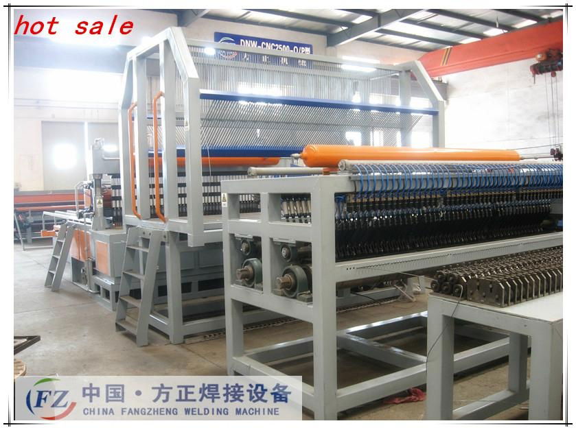 Energy-efficient metal wire mesh welding machine 2