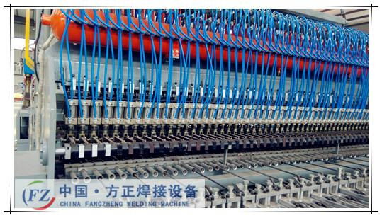 	Full automatic welded wire mesh fence machine 5