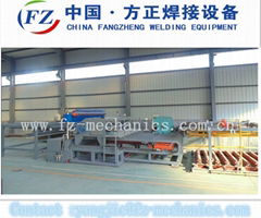 Automatic steel wire mesh welding machine