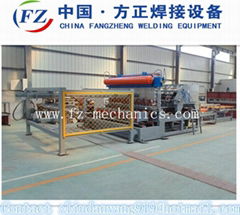 Automatic building steel wire mesh welding machine