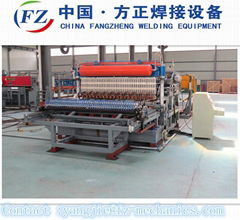 steel rod mesh welding machine for 5-12mm