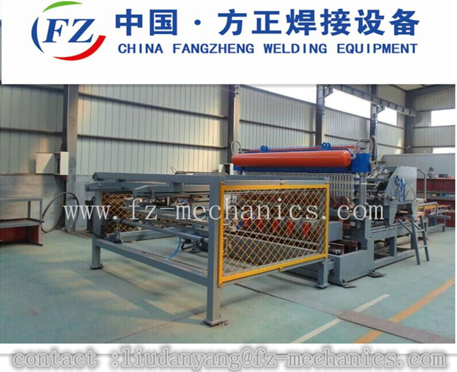 Galvanized square wire mesh welding machine