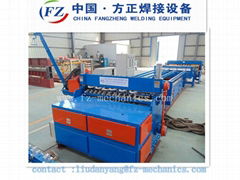 Galvanized wire mesh welding machine 