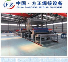 welded mesh making machine 