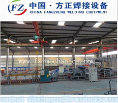 Automatic fence mesh welding machine