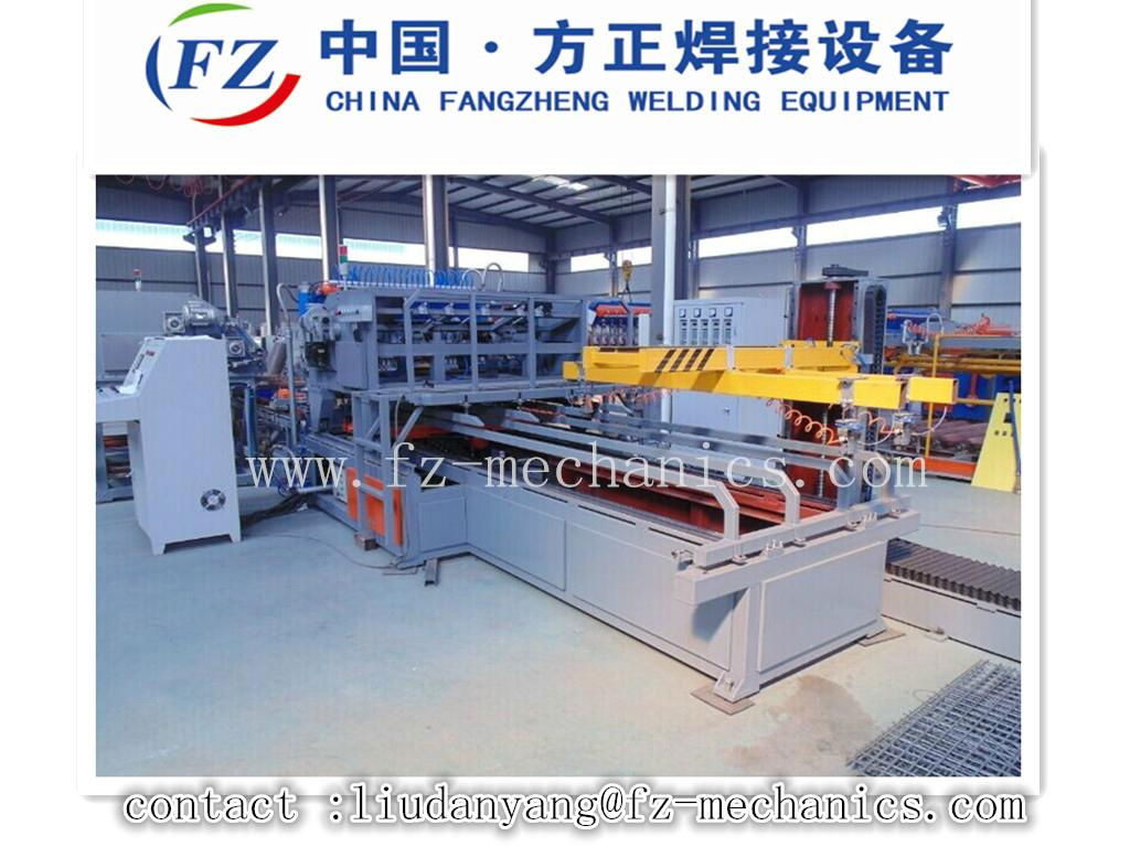 building steel mesh welding  machine