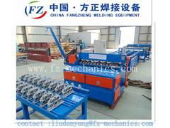 Animal breed cage mesh welding machine