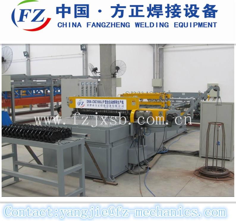 	bird cage mesh production line