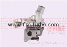 Renault Diesel Engine Turbocharger