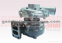 Turbocharger Mercedes Benz K27 3520968299 53279886072