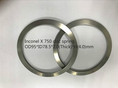 INCONEL X 750 合金钢耐高温碟簧