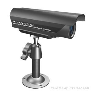 Dwdr 700tvl Low Lux Weather Proof Camera 2