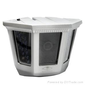 Dwdr 700tvl Low Lux IR LED Vandal Proof Camera 3