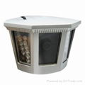 Dwdr 700tvl Low Lux IR LED Vandal Proof Camera 4