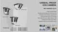 Dwdr 700tvl Low Lux IR LED Vandal Proof Camera 5