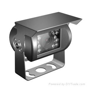 Dwdr 700tvl Low Lux IR LED Car Rear Vision Camera 40X57mm  2