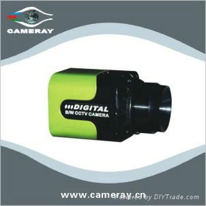 Dwdr 700tvl Low Lux Mini OSD Box Camera 40X40X54mm (Wireless Optional) 4