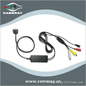 Color Dwdr Remote Head Camera 12*12mm 2