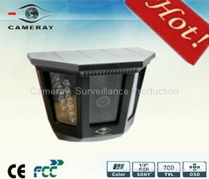 Dwdr 700tvl Low Lux IR LED Vandal Proof Camera