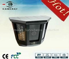 Dwdr 700tvl Low Lux IR LED Vandal Proof Camera