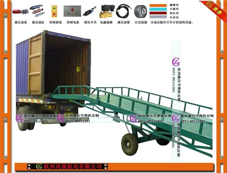 移動式登車橋，杭州移動登車橋 2