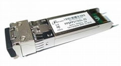 10Gbps SFP+（SFP Plus）Duplex 1310nm Optical transceiver module 2Km