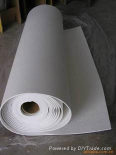 No-asbestos beater sheet/paper