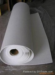 No-asbestos beater sheet/paper