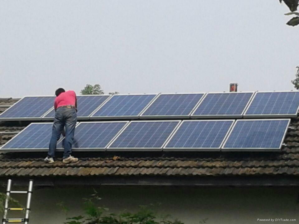 南京向陽能源一站式分布式太陽能光伏發電系統 3