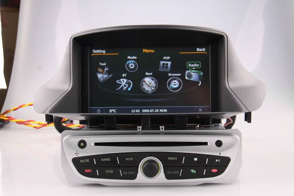  Car DVD gps radio navi S00 platform for Renault Megane 3 2