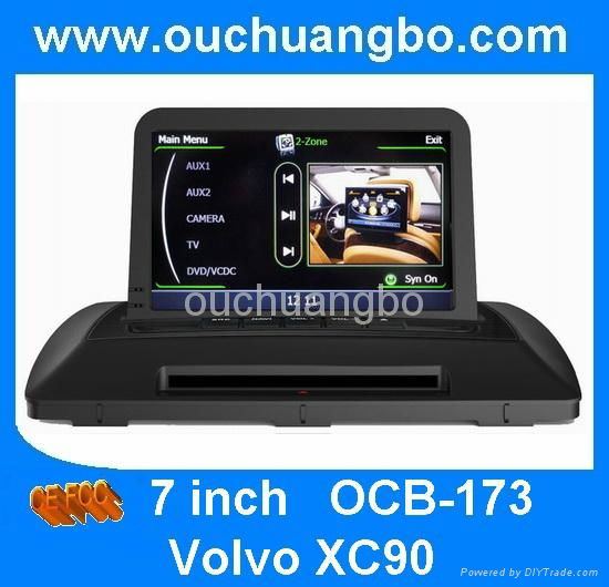 car DVD gps radio navi Volvo XC90 S100  canbus Wifi auto audio