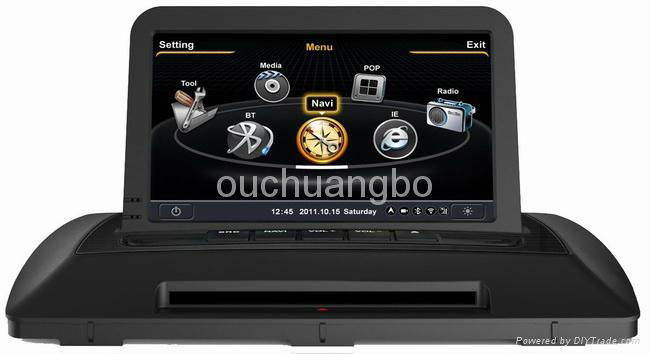car DVD gps radio navi Volvo XC90 S100  canbus Wifi auto audio 2