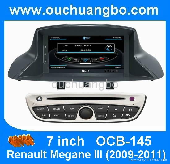  Car DVD gps radio navi S00 platform for Renault Megane 3