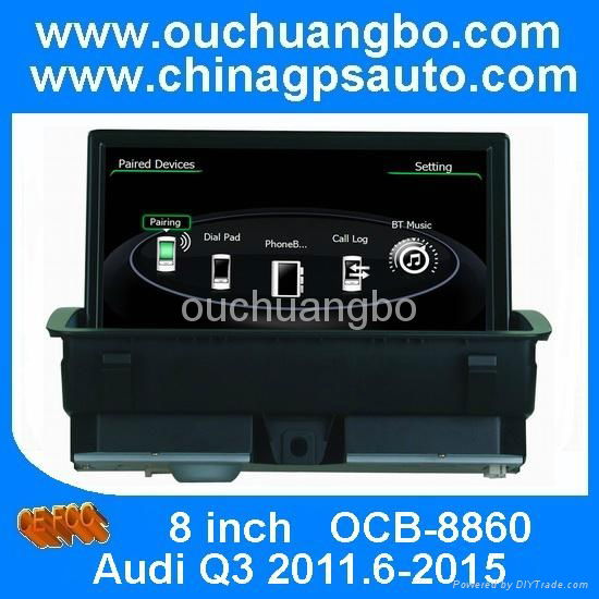 Ouchuangbo multimedia stereo radio for Audi Q3 2011.6-2015