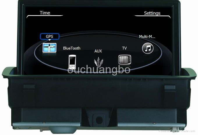 Ouchuangbo multimedia stereo radio for Audi Q3 2011.6-2015 2