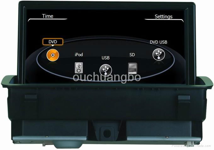 Ouchuangbo multimedia stereo radio for Audi Q3 2011.6-2015 3