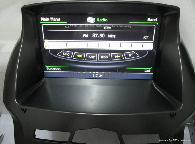 Car DVD GPS navi for Ford Ranger 2013-2014 3