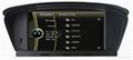 DVD gps stereo navigation radio for BMW  E60 E61 E63 E64 9