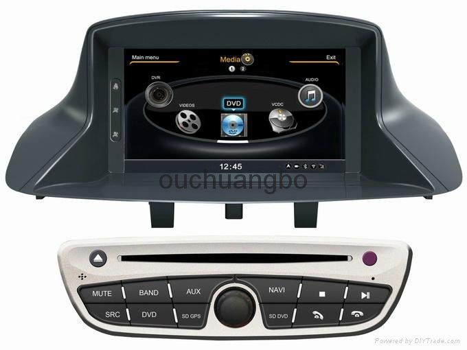  Car DVD gps radio navi S00 platform for Renault Megane 3 4