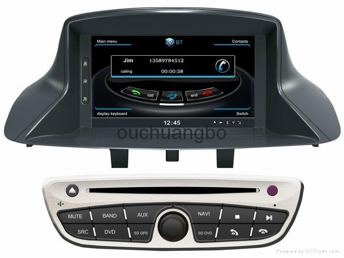  Car DVD gps radio navi S00 platform for Renault Megane 3 5