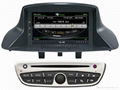  Car DVD gps radio navi S00 platform for Renault Megane 3 7