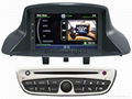  Car DVD gps radio navi S00 platform for Renault Megane 3 8