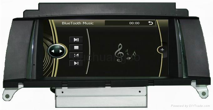 Car dvd radio multimedia stereo navi BMW X3 F25(2011-2012)  3