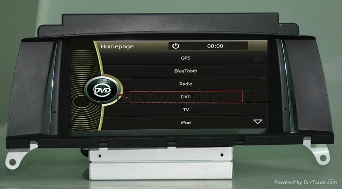 Car dvd radio multimedia stereo navi BMW X3 F25(2011-2012)  4