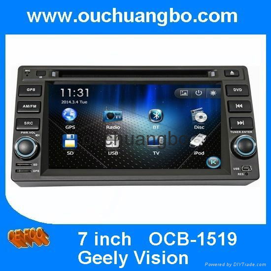 Ouchuangbo Car Radio DVD Geely Vision GPS Navigation iPod USB Stereo navi 